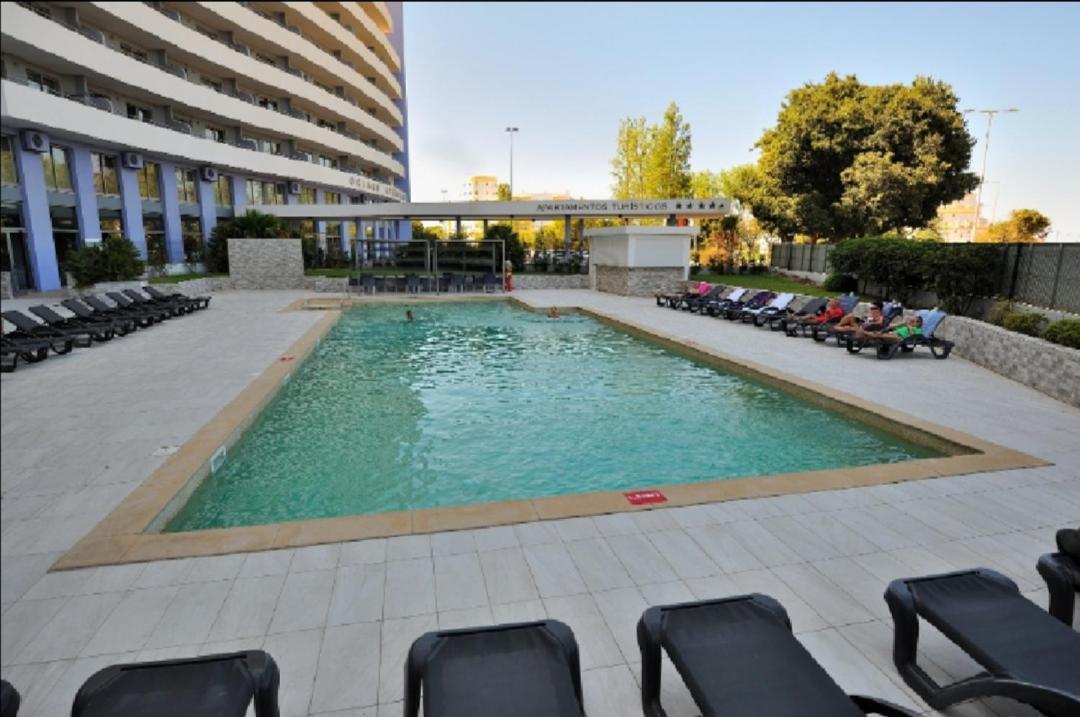 Atlantico Apartments Portimão Eksteriør bilde