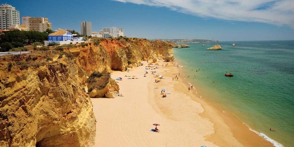 Atlantico Apartments Portimão Eksteriør bilde