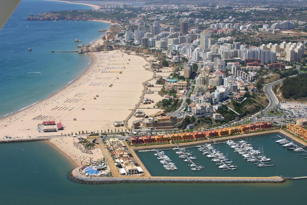 Atlantico Apartments Portimão Eksteriør bilde